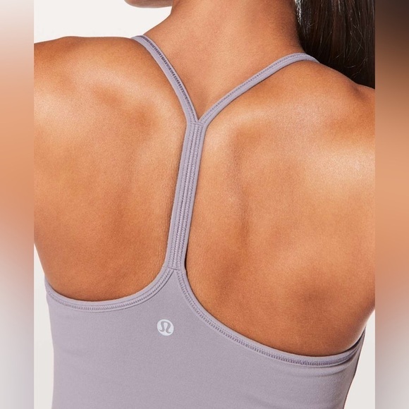 Lululemon Power Pose Tank *Light Support For A/B Cup, Dusty Dawn, Size 8 - Picture 3 of 8